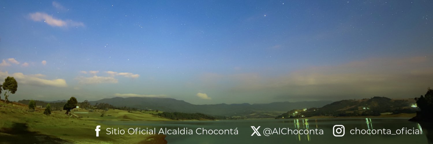 Alcaldía de Chocontá banner