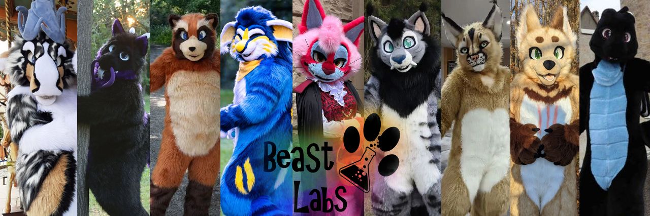 BeastLabs Fursuits banner