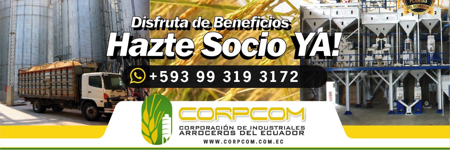 CORPCOM Ecuador banner