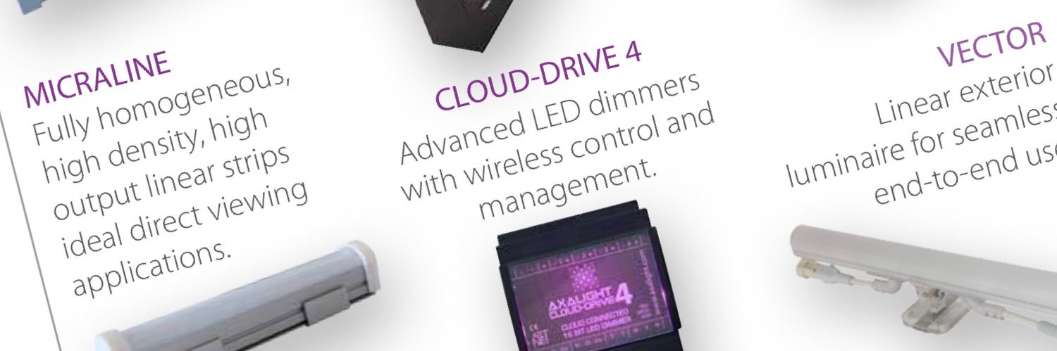 AXALIGHT UK banner