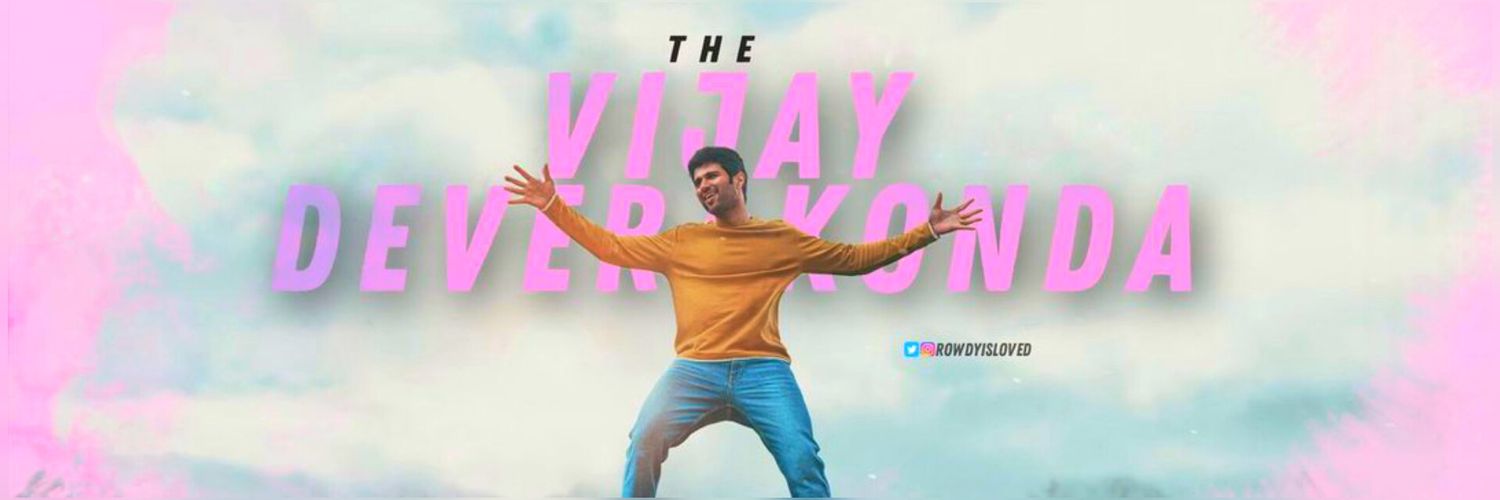 Vijay Deverakonda FC banner