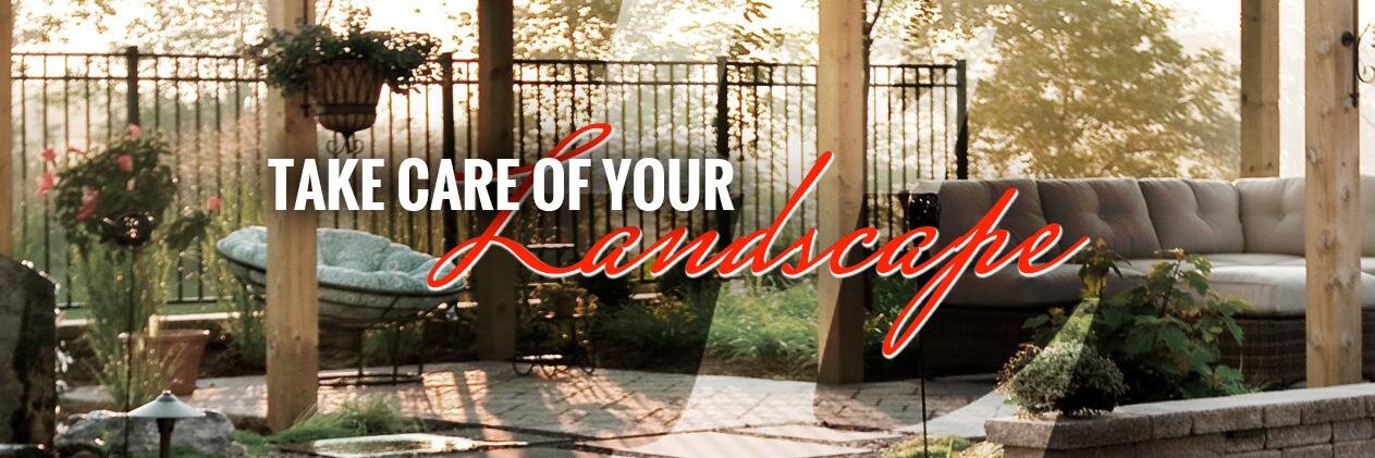 Lanes Landscaping banner