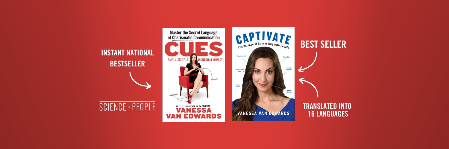 Vanessa Van Edwards banner