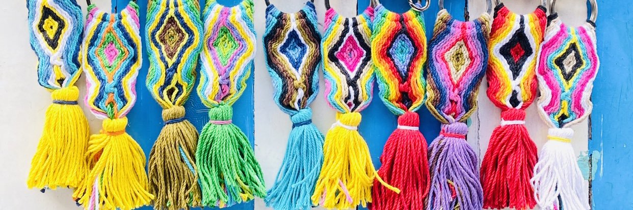 亜美𓆗ソロ旅と台湾原住民アートと雑貨 banner