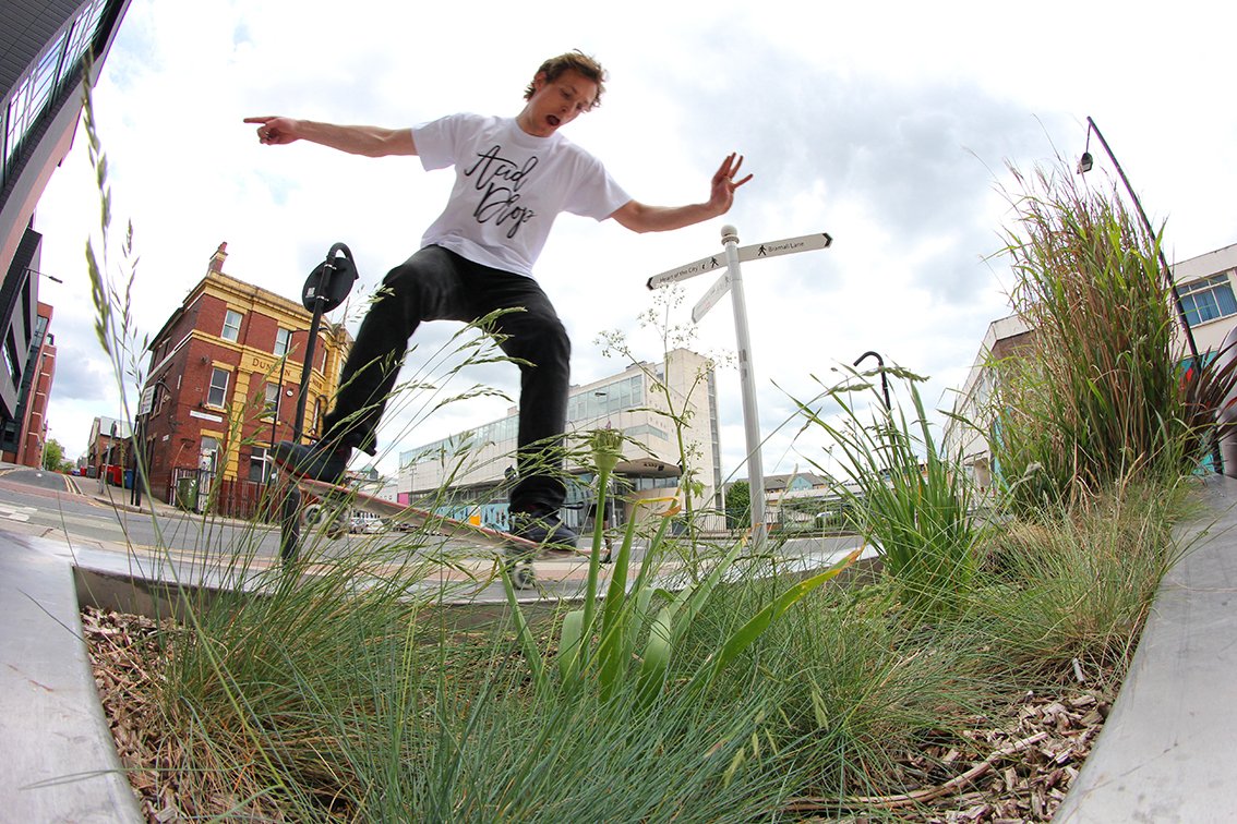 Enuff Skateboards banner