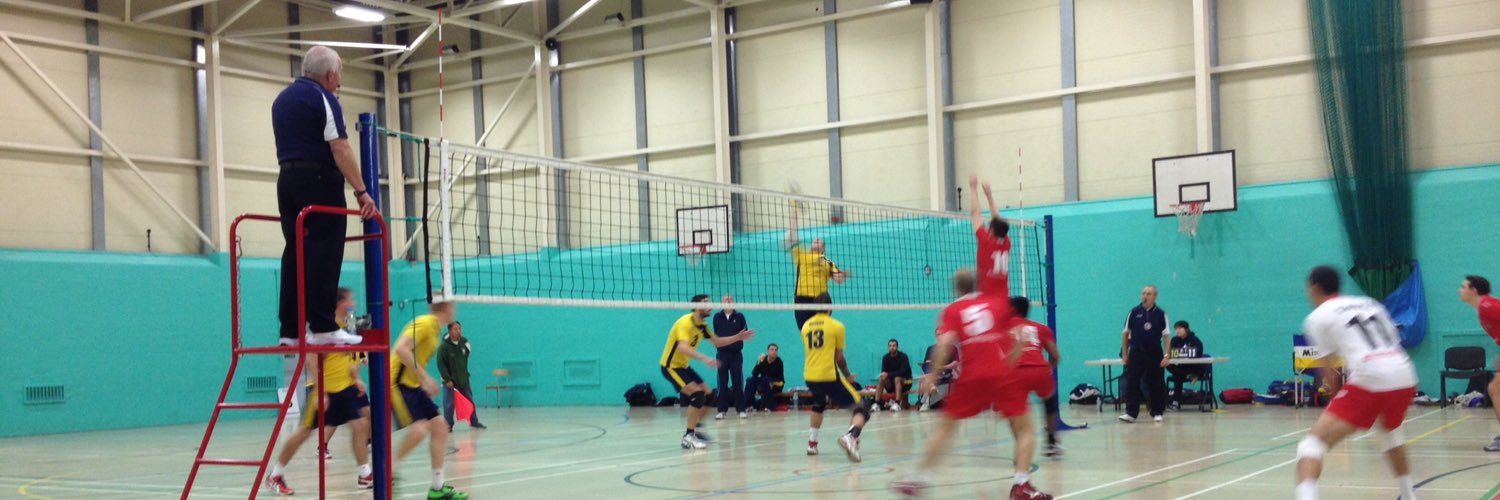 Nottingham Rockets Volleyball Club banner