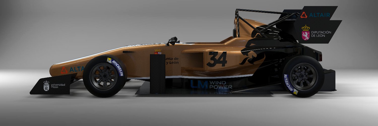 RTULE Racing Team Universidad de León banner