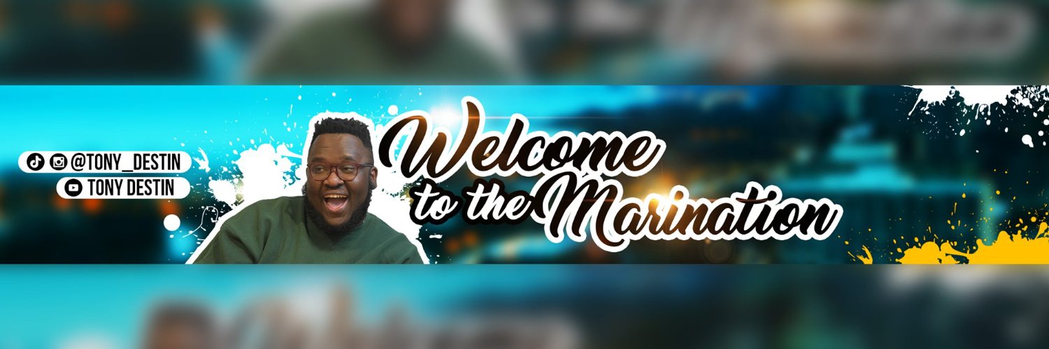 Tony Destin banner