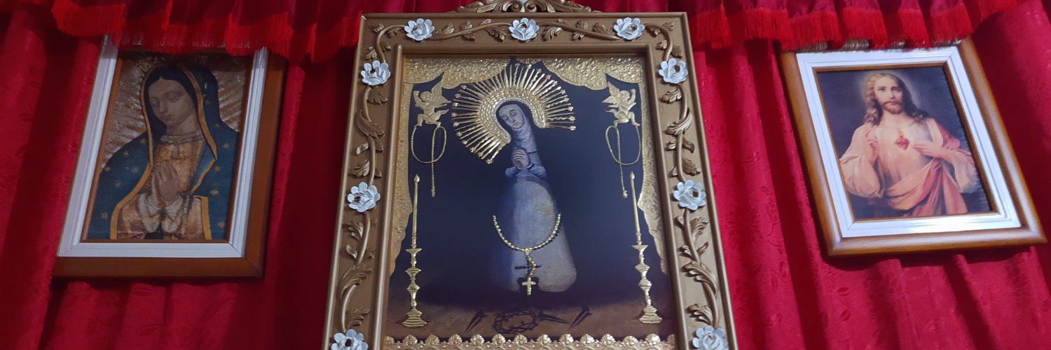 Our Lady of Solitude banner