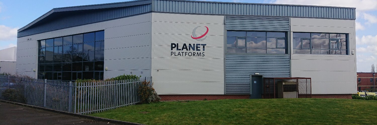 Planet Platforms banner