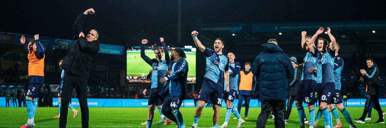 Wycombe Wanderers banner