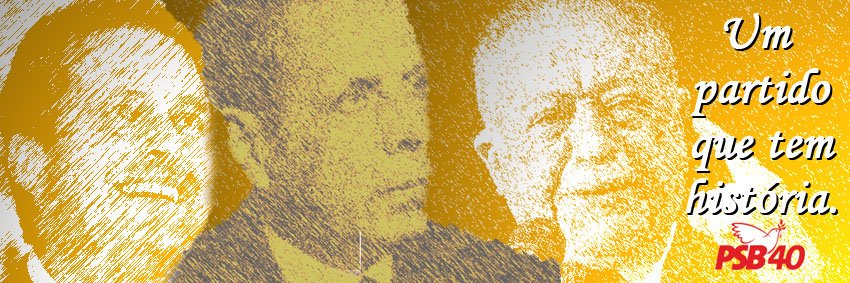 PSB na Câmara banner