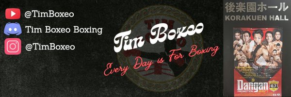 TimBoxeo Profile Banner
