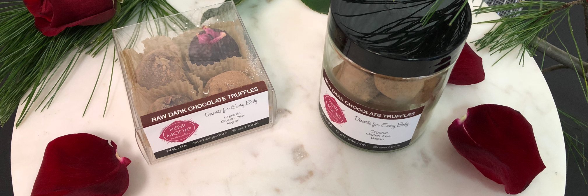 Raw Monje Healthy Treats banner