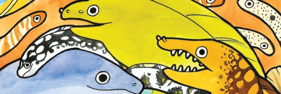 Eel Suitcase's banner