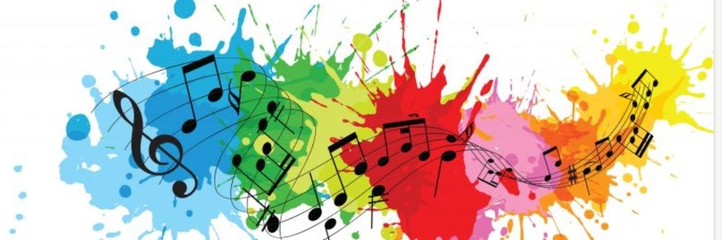 The TGS Music Department banner