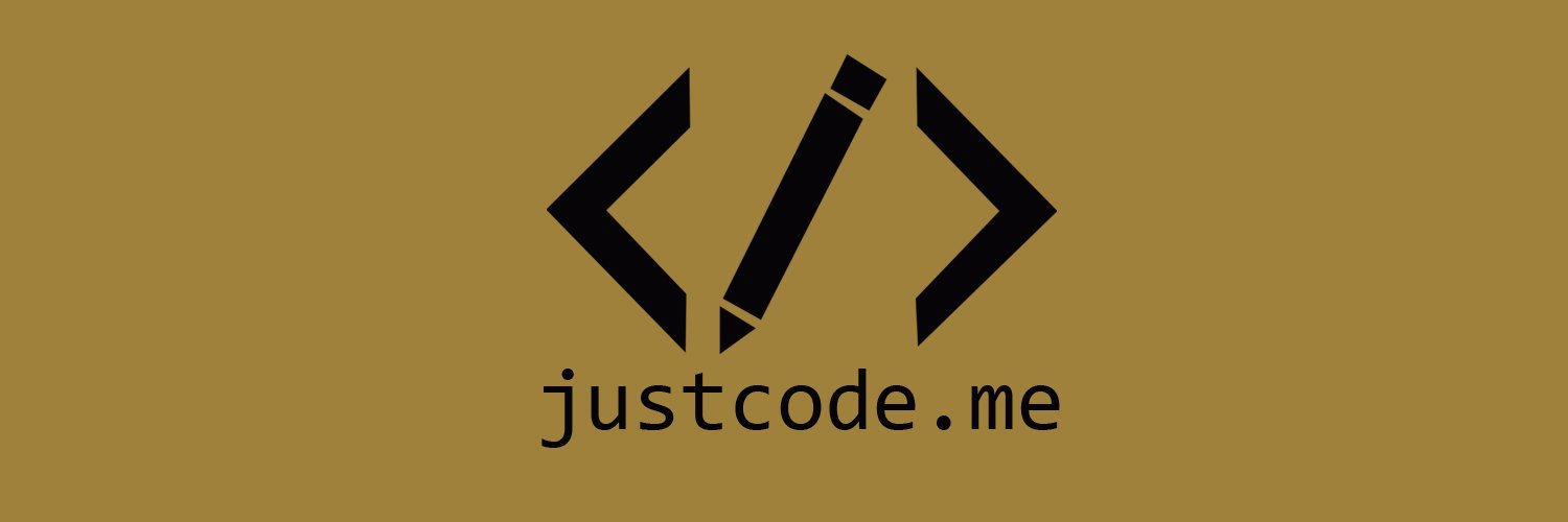 justcode_'s profile banner image