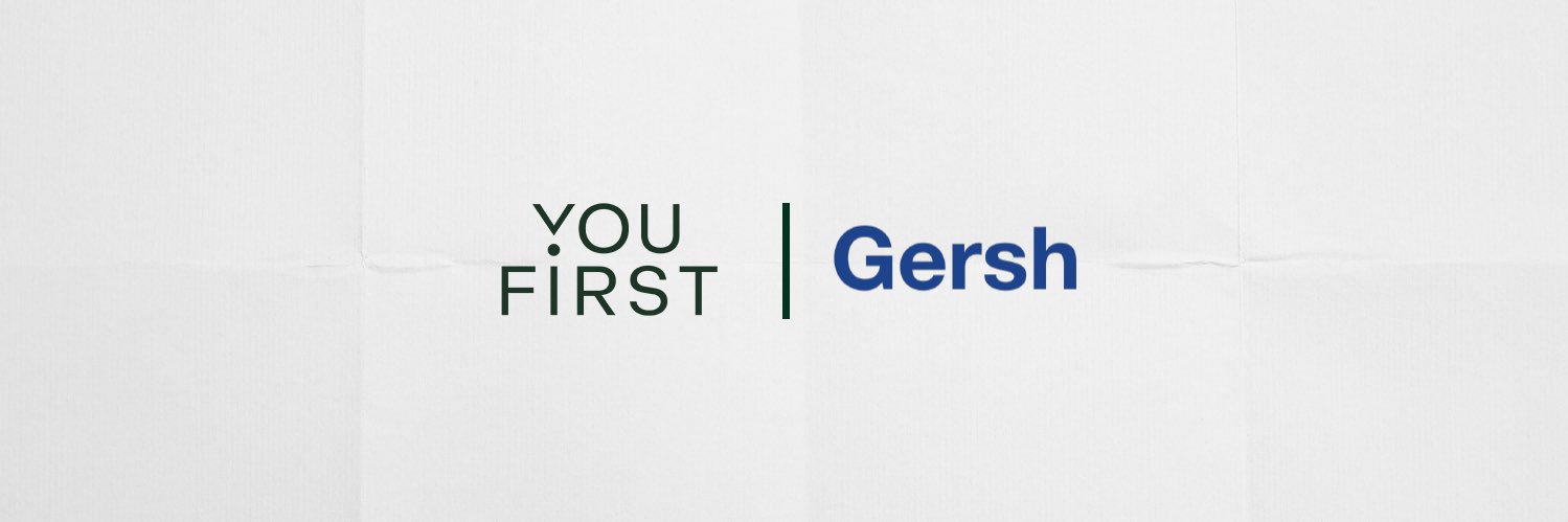 You First | Gersh banner