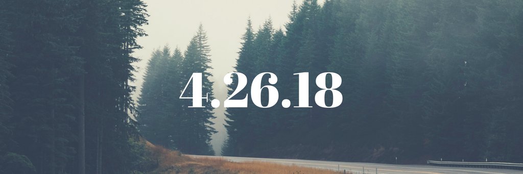 Ship Earth Day 2018 banner