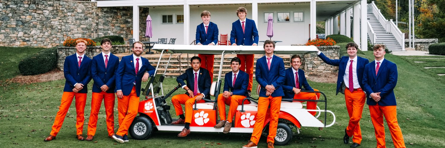 Clemson Men's Golf's banner