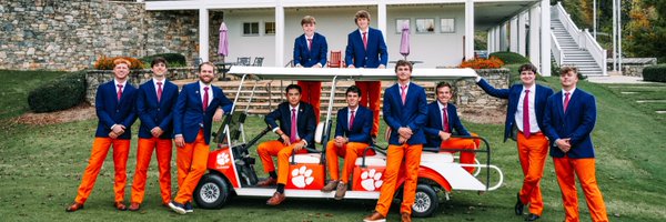 ClemsonMGolf Profile Banner