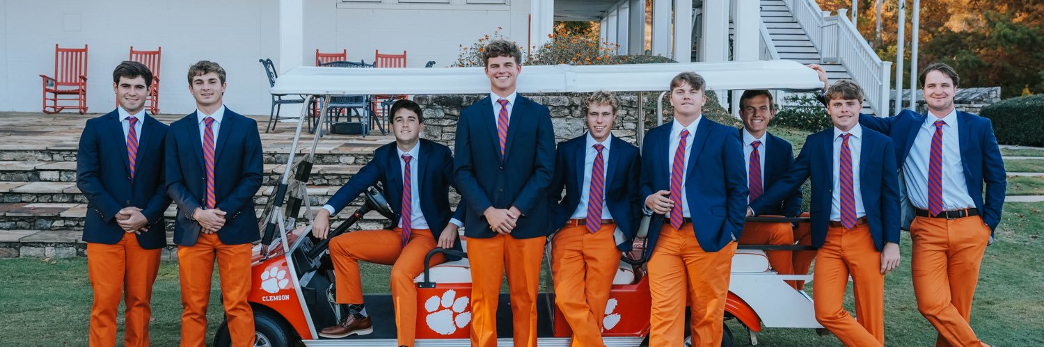 Clemson Men's Golf banner