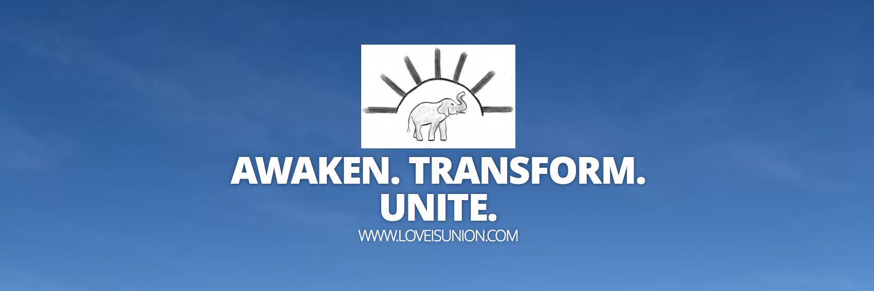 Love Is Union banner