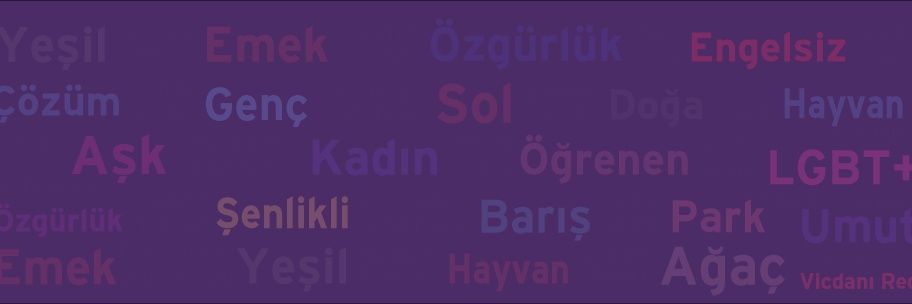 Yeşil Sol Parti banner