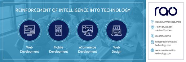 RaoInfoTech Profile Banner
