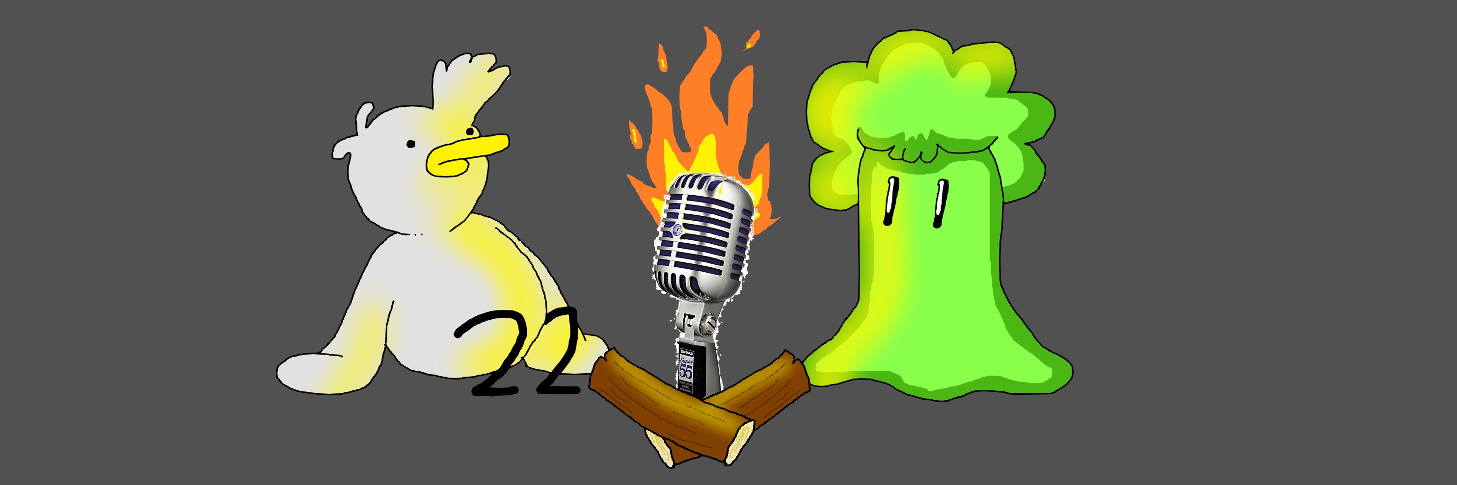 Slimy&PisklakPodcast banner