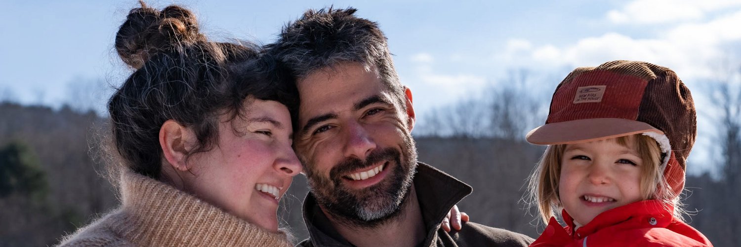 Liam Madden - On Team Human banner