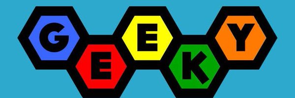 GeekyGoingsOn Profile Banner
