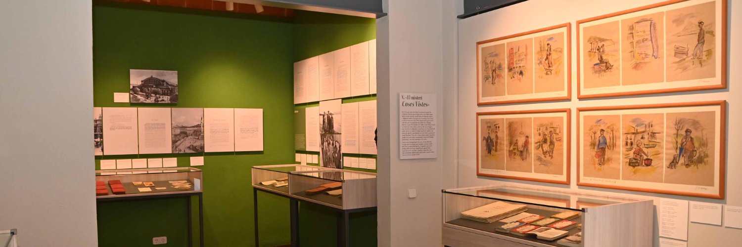 Fundació Josep Pla's banner