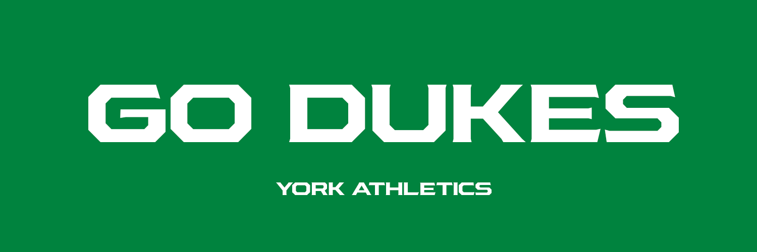 York High School Athletics's banner