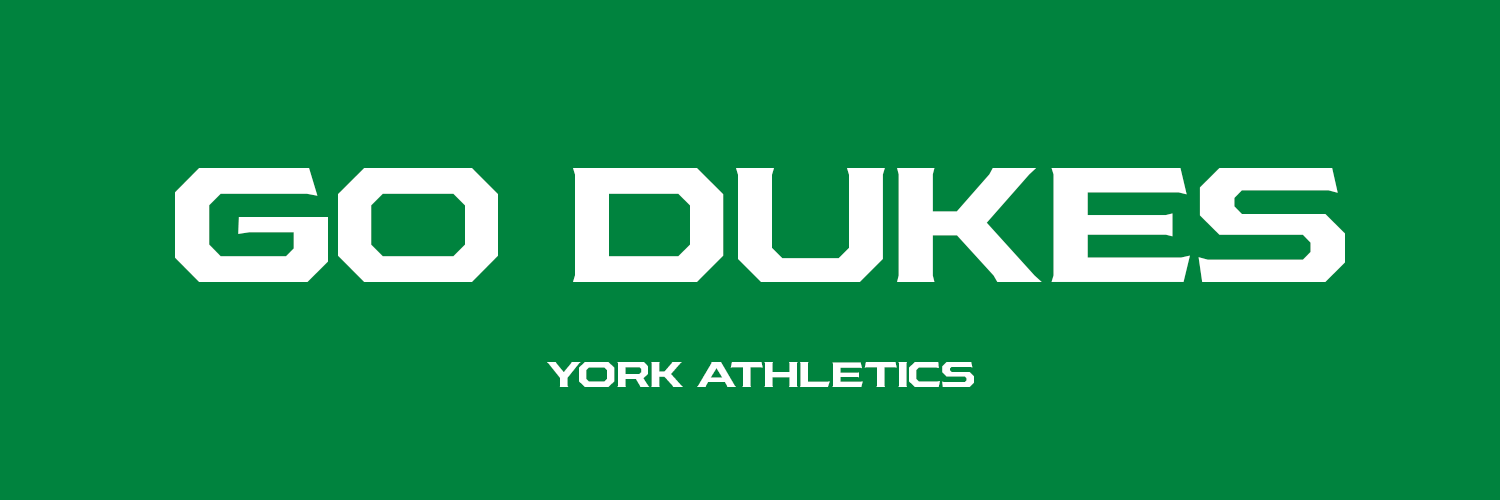 York High School Athletics Profile Banner