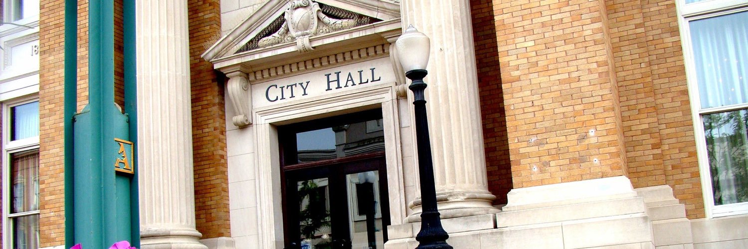 City of Adrian banner