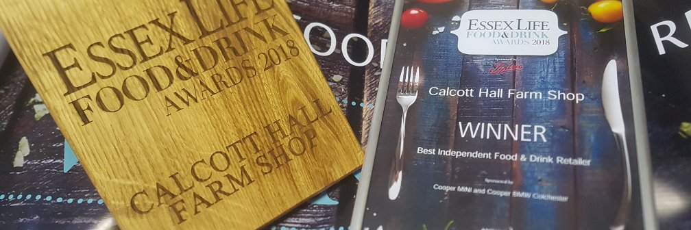 Calcott Hall Farm banner