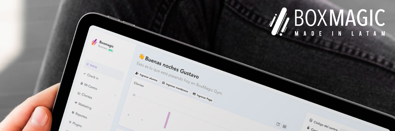 BoxMagic App banner