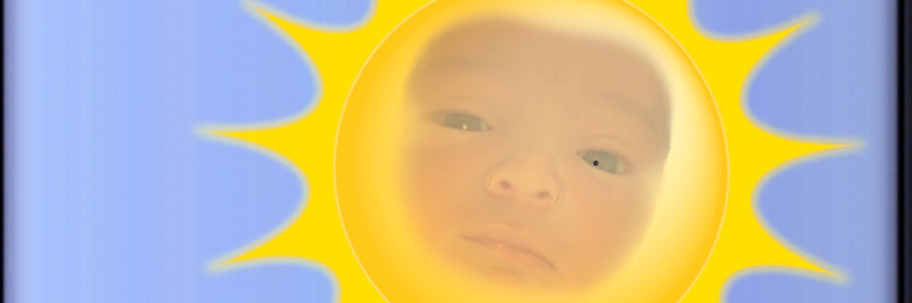 • banner
