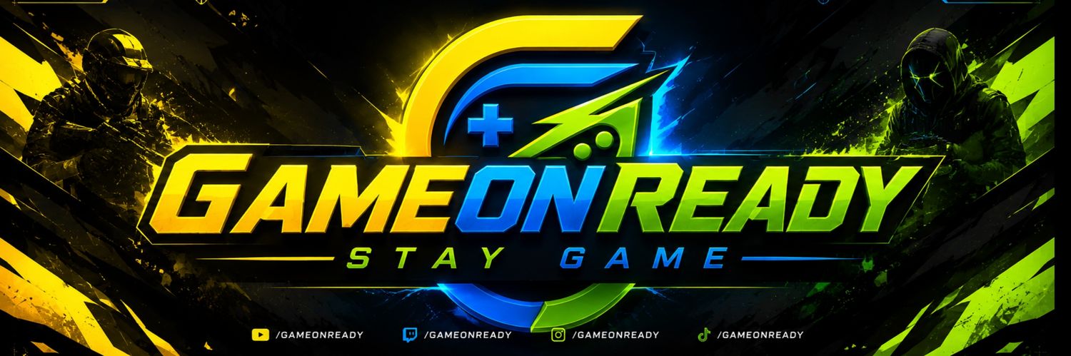 GameOnReady's profile banner image