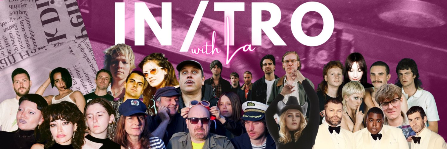 In/Tro with La banner