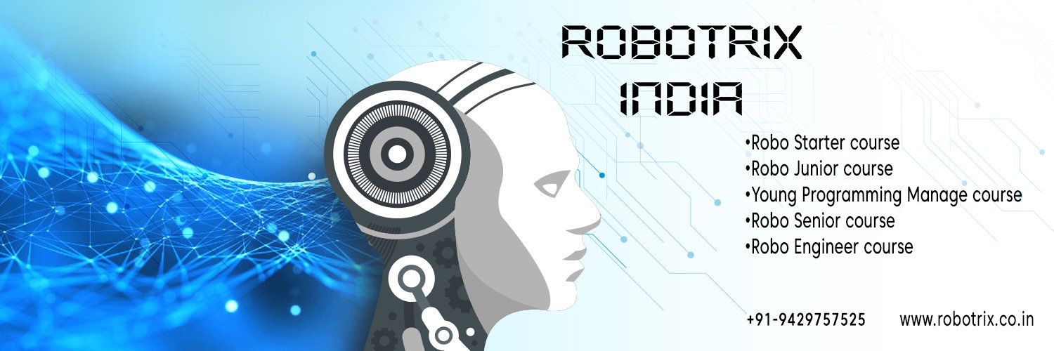 robotrixindia's profile banner image