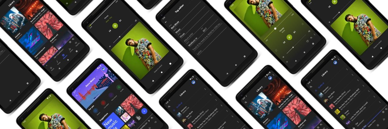 RetroMusicApp's profile banner image