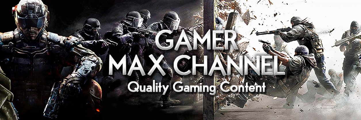 GamerMaxC's profile banner image