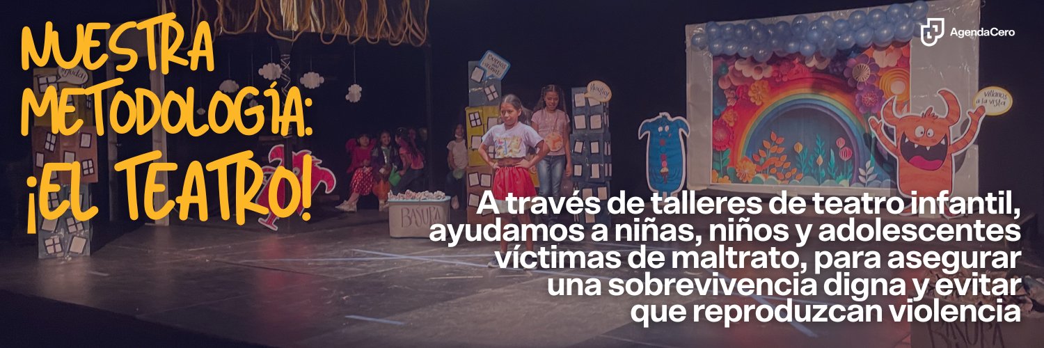 agendacero's profile banner image
