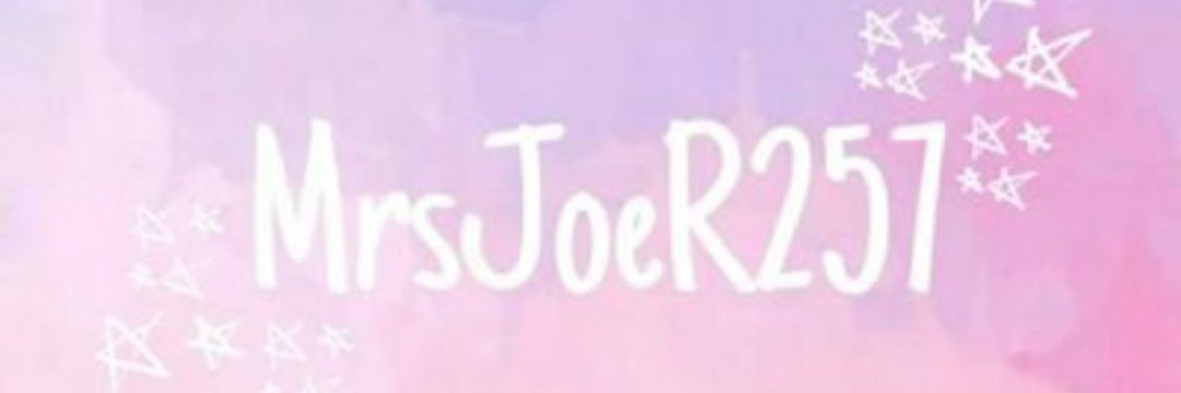 MrsJoeR257 banner
