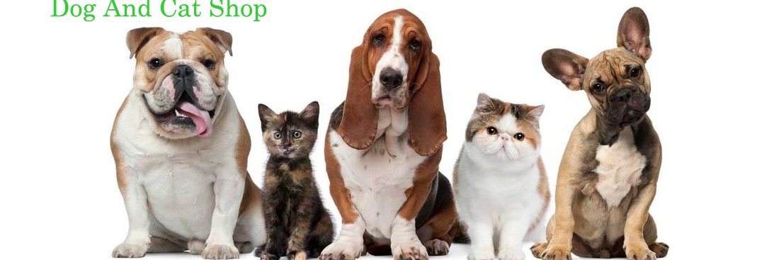 ShopDogsandcats's profile banner image