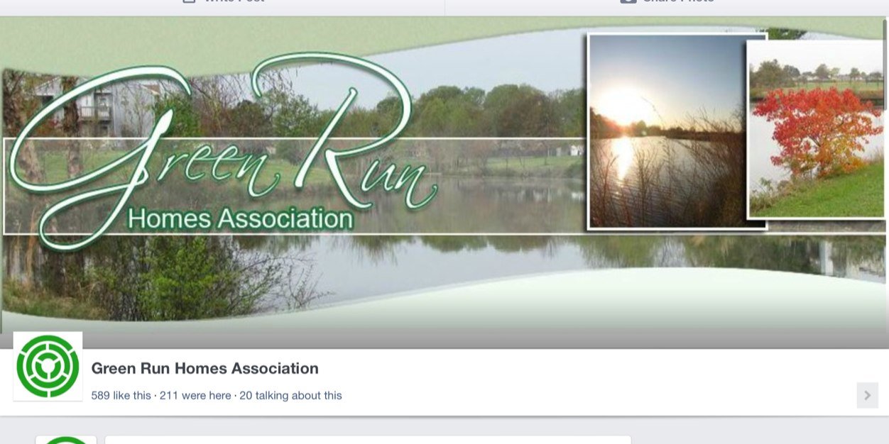 Green Run HOA 💚🏡 banner