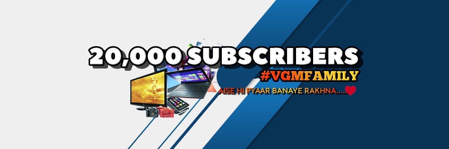 VGM TECH banner