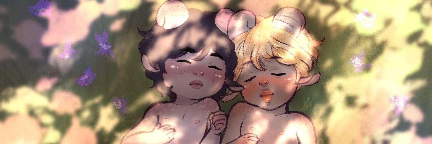 Bibi⁷🧚‍♂️✨ don't quote my art banner